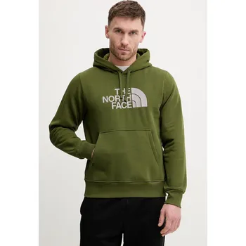 Pánská mikina Mikina The North Face Drew Peak NF0A89EMMVI1 zelená 77X, vel. L