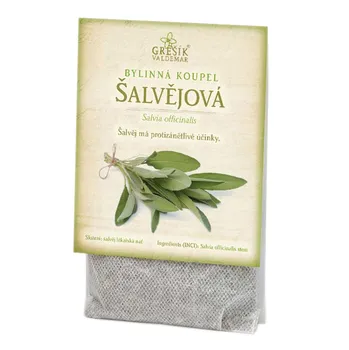 Grešík Šalvějová koupel 20 g 