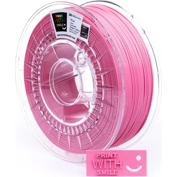 Filament PLA filament Coral Pink 1,75 mm Print With Smile 1 kg