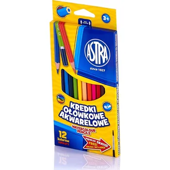 Pastelka Pastelky pastelky Astra 12 ks