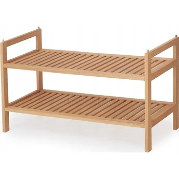 Botník Botník s sedátkem Halmar 69 x 41 x 26 cm, světle hnědá (legno jasne)