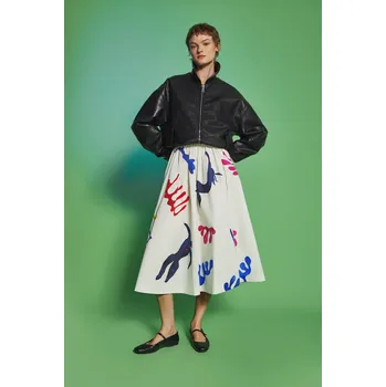 Dámská sukně Bavlněná sukně Medicine RS26-SDD254 béžová 01A, vel. L