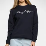 Dámská modrá mikina Tommy Hilfiger 56350