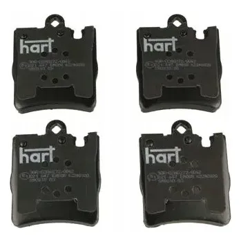 Brzdová destička Brzdové destičky HART Zadní - Mercedes C-Class W203 / E W210