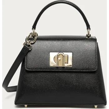 Kabelka Furla - Kožená kabelka 1927 WB00109.ARE000.O6000 černá 99X, vel. ONE SIZE