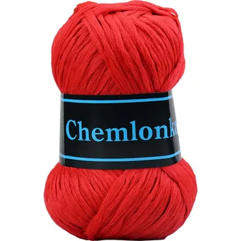 Příze Ariadne příze Chemlonka 306 jahodově červená
