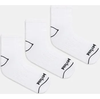 Pánské ponožky Ponožky Timberland 3-pack TB0A6BAQ1001 bílá 00X, vel. M