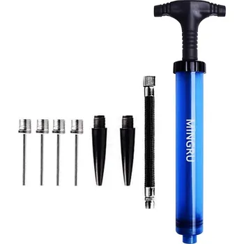 Sada nářadí MINGRU Dual Action Ball Pump pro basketbal, fotbal, volejbal, rugby, vodní pólo a další nafukovací