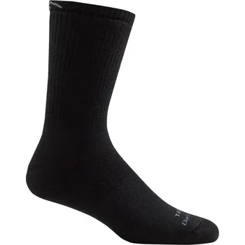 Pánské ponožky Darn Tough Ponožky merino T4033 Boot Heavyweight Tactical Sock - Black Velikost: S