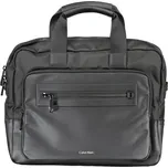Černá pánská aktovka Calvin Klein
