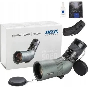 Dalekohled Pozorovací dalekohled Delta Optical Titanium 50ED 22,5 x 50 mm