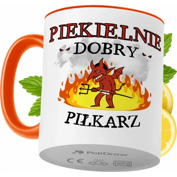 Hrnek Polidraw Hrnek Polidraw pro fotbalistu keramika 330 ml