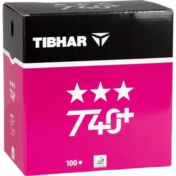 Stolní tenis Tibhar T*** 40+ míčky (100ks)