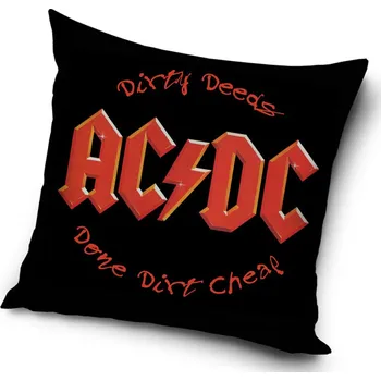 Polštář Polštářek AC/DC Dirty Deeds