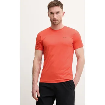 Pánské oblečení Sportovní triko Columbia Columbia Hike 1990391 oranžová 22X, vel. M