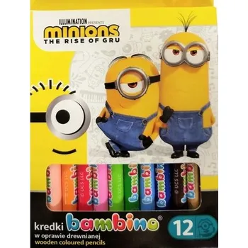 Pastelka Grafitové Pastelky Bambino 12 ks