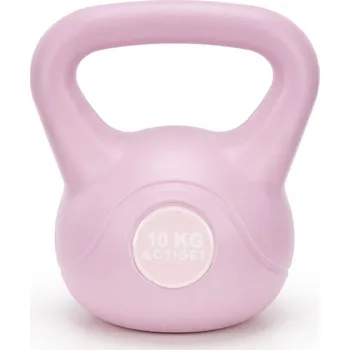Kettlebell 10 kg ACTIGET ACT0092 růžový