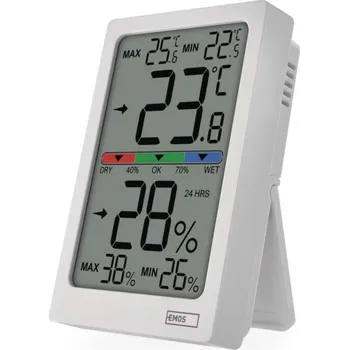 Domácí teploměr EMOS E0558