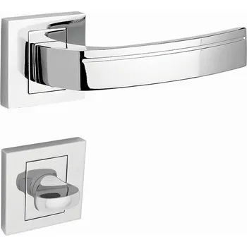 Parva Dveřní kování, WC, chrom lesklý&nbsp;R4041433