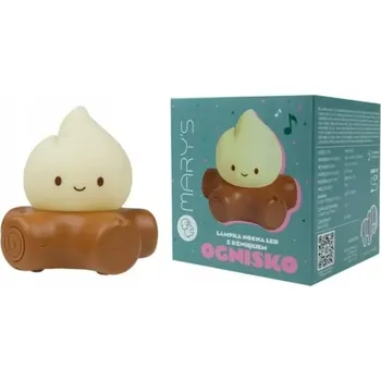 Lampička Noční lampa Ecolight hnědá