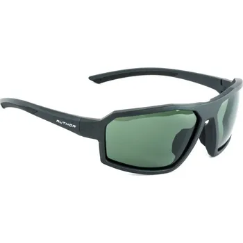 Sluneční brýle AUTHOR Brýle FS7 Polarized Green 17 (šedá-matná)