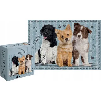 Puzzle Puzzle Pejsek 250 dílků Interdruk Štěně Znamení 3