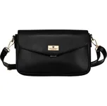 Peterson černá crossbody kabelka s imitací hadí kůže