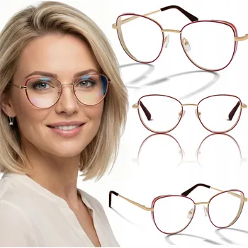 Brýle na čtení Dioptrické brýle Brilo RE040-A/350 +3,50