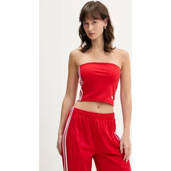 Top adidas Originals KD6236 červená 33X, vel. S