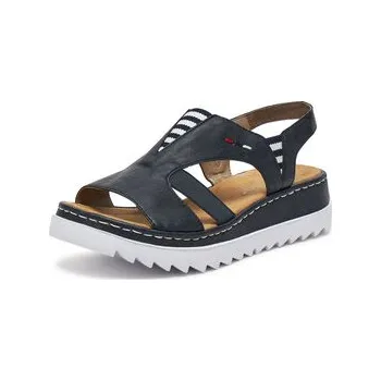 Dámské sandále Sandály Rieker V44Y5-14 Tmavomodrá 38