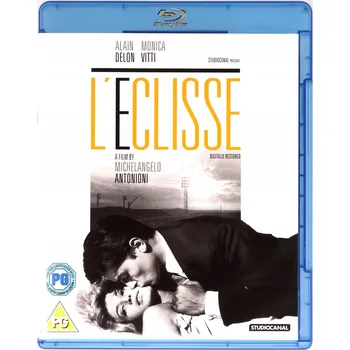 Blu-ray film Leclisse (Zaćmienie) Blu-ray disk