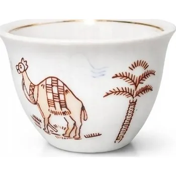 Šálek na kávu finjan porcelán 80 ml orientální