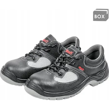 Pracovní obuv Bezpečnostní obuv TERA polobotky kožené vel. 46 MAAN