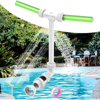 Vodní fontána QIANYAN, zelená