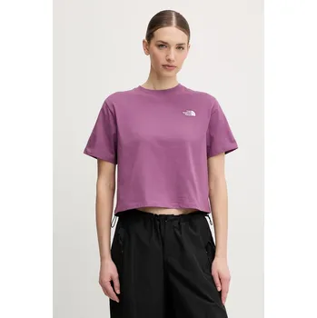 Pánská móda Tričko The North Face Simple Dome NF0A8FDHG4Y1 fialová 44X, vel. XL