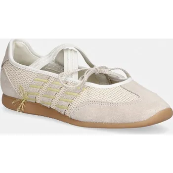 Dámské baleríny Baleríny adidas Barreda Mary Jane KI3380 béžová 80X, EUR 40 2/3