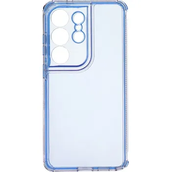 Náhradní kryt pro mobilní telefon Kryt Matrix Clear Case Samsung Galaxy S26 Ultra Blue