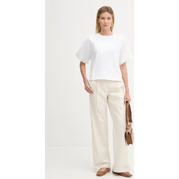 Kabelka Kožená kabelka Joop! Dattilo Alexi 4140008440 hnědá 82X, vel. ONE SIZE