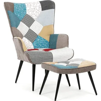 Křeslo Autronic Relaxační křeslo s podnožkou AK-303 PW2