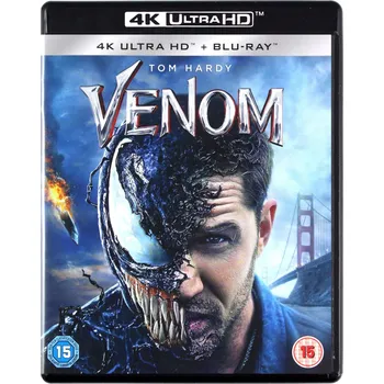 Venom Blu-ray 4K disk