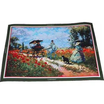 prostírání PROSTÍRÁNÍ NA STŮL POD TALÍŘ CLAUDE MONET MALÍŘSTVÍ PODLOŽKY NA STŮL DÁREK