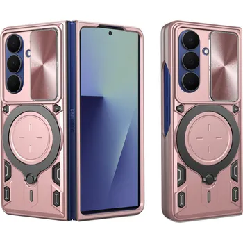 Pouzdro na mobilní telefon Techsuit - CamGuard Pro - Samsung Galaxy Z Fold7 - Rose Gold
