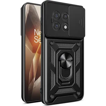 Pouzdro na mobilní telefon Techsuit - řada CamShield - OnePlus 13R - černá