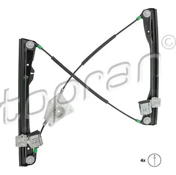 Stahovačka okna Zvedací zařízení oken TOPRAN 111 705