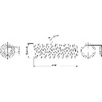 Monroe SE3495 Pružina zavěšení