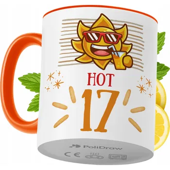 Hrnek Polidraw Hrnek Polidraw Narozeniny17 keramika 330 ml