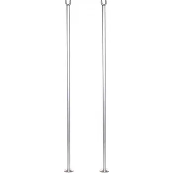 Tenis Tenisové single tyče 1 pár podpěr