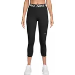 Dámské kompresní 3/4 legíny s vysokým pasem Nike PRO W černé IQ0886-010 - S | UK 11 | US 12