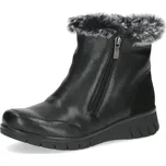 Dámská kožená obuv 9-26408-43-019 Caprice černá