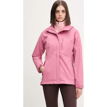 Outdoorová bunda Columbia Pouring Adventure, M, růžová, 34X
